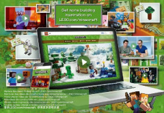 LEGO 21138 instructions page 41 – build guide