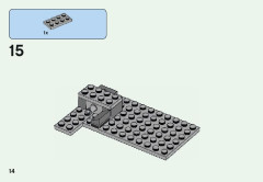 LEGO 21139 instructions page 14 – build guide