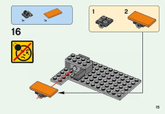 LEGO 21139 instructions page 15 – build guide