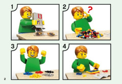 LEGO 21139 instructions page 2 – build guide