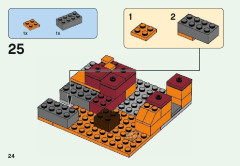 LEGO 21139 instructions page 24 – build guide
