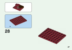 LEGO 21139 instructions page 27 – build guide