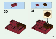 LEGO 21139 instructions page 29 – build guide