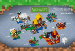 LEGO 21139 instructions page 36 – build guide
