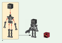 LEGO 21139 instructions page 4 – build guide
