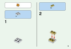 LEGO 21139 instructions page 5 – build guide