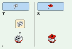 LEGO 21139 instructions page 8 – build guide