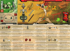 LEGO 2114 instructions page 1 – build guide