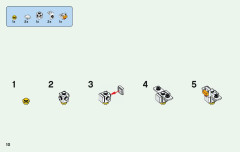 LEGO 21140 instructions page 10 – build guide