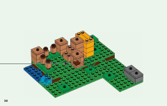 LEGO 21140 instructions page 38 – build guide