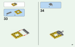 LEGO 21140 instructions page 47 – build guide