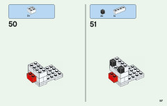 LEGO 21140 instructions page 57 – build guide