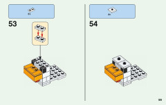 LEGO 21140 instructions page 59 – build guide