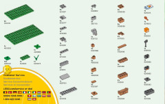 LEGO 21140 instructions page 68 – build guide