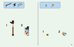LEGO 21140 instructions page 9 – build guide