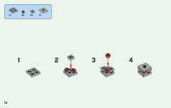 LEGO 21141 instructions page 10 – build guide