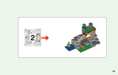 LEGO 21141 instructions page 29 – build guide