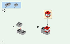 LEGO 21141 instructions page 50 – build guide