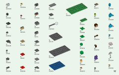 LEGO 21141 instructions page 77 – build guide