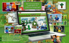 LEGO 21141 instructions page 81 – build guide