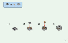 LEGO 21141 instructions page 9 – build guide