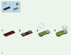 LEGO 21142 instructions page 14 – build guide