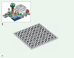 LEGO 21142 instructions page 16 – build guide