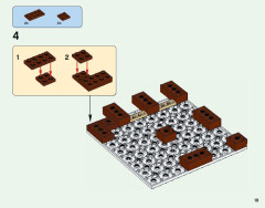 LEGO 21142 instructions page 19 – build guide
