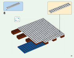 LEGO 21142 instructions page 23 – build guide