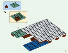 LEGO 21142 instructions page 25 – build guide