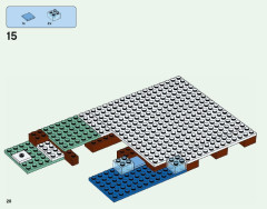 LEGO 21142 instructions page 28 – build guide