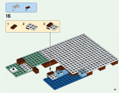 LEGO 21142 instructions page 29 – build guide