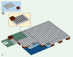 LEGO 21142 instructions page 30 – build guide