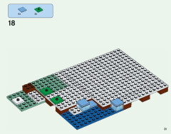 LEGO 21142 instructions page 31 – build guide