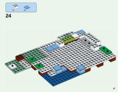 LEGO 21142 instructions page 37 – build guide