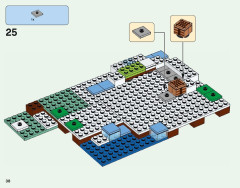 LEGO 21142 instructions page 38 – build guide