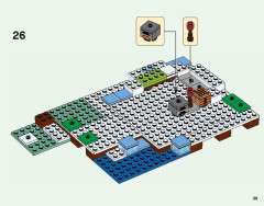 LEGO 21142 instructions page 39 – build guide