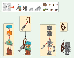 LEGO 21142 instructions page 4 – build guide