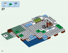 LEGO 21142 instructions page 40 – build guide