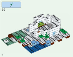 LEGO 21142 instructions page 52 – build guide