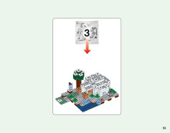 LEGO 21142 instructions page 53 – build guide