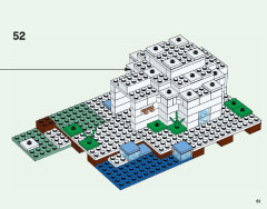LEGO 21142 instructions page 61 – build guide