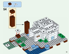 LEGO 21142 instructions page 63 – build guide