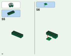 LEGO 21142 instructions page 64 – build guide