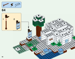 LEGO 21142 instructions page 68 – build guide