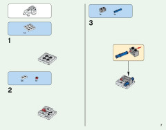 LEGO 21142 instructions page 7 – build guide