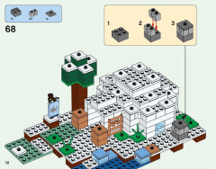 LEGO 21142 instructions page 72 – build guide