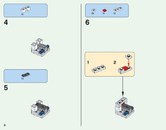 LEGO 21142 instructions page 8 – build guide