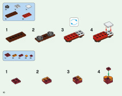 LEGO 21143 instructions page 10 – build guide