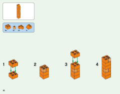 LEGO 21143 instructions page 16 – build guide